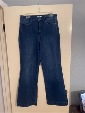 Lauren Conrad Women’s Dark Blue Flare Jeans